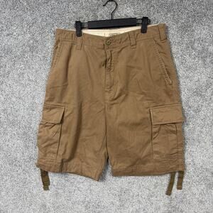 Vintage Y2K Urban Pipeline Up Cargo Shorts 32x11 Utility Hiking Outdoor Gorpcore